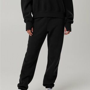 Offline by Aerie Cloud Fleece Classic Jogger - Black XS